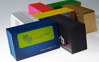 Cutting Edge Designs Printing Color Card