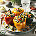 Stuffed Bell Peppers with Quinoa and Beans - A Delicious Oil-Free and Sugar-Free Vegan Dinner for Weight Loss