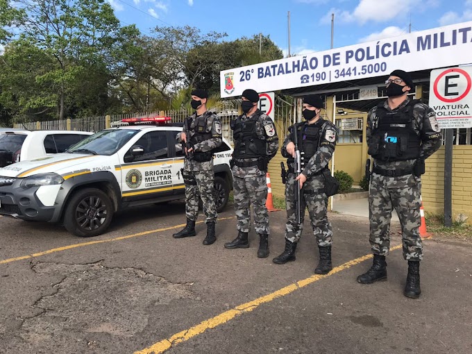 CACHOEIRINHA | Brigada Militar registra queda nos indicadores criminais no ano de 2021