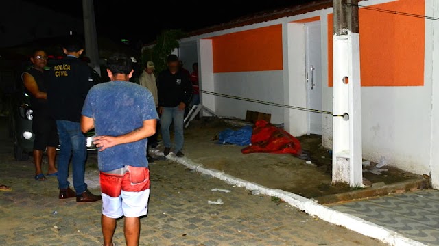 HOMEM É EXECUTADO COM MAIS DE 10 TIROS DE PISTOLA