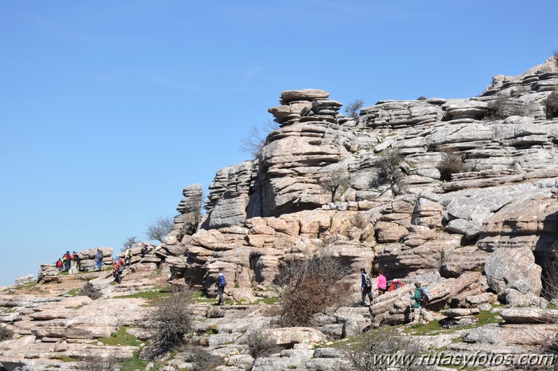 Sierra Chimenea y Torcal de Antequera