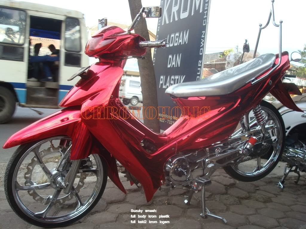 Kumpulan Foto Modifikasi Motor Smash 110 Terbaru Modispik Motor