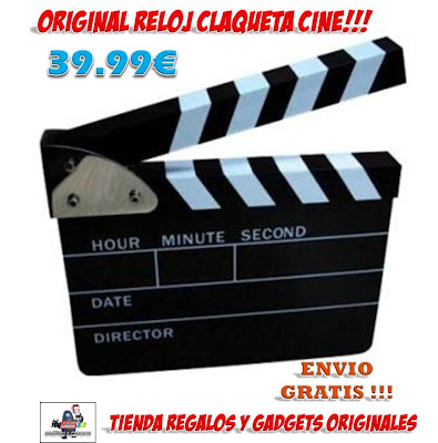 ORIGINAL RELOJ CLAQUETA CINE