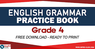 english grammar for basic education book 4