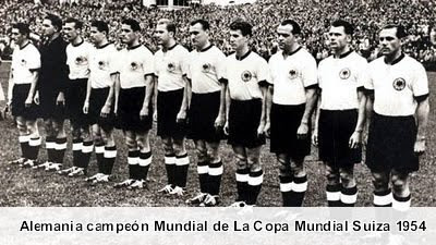 La Copa Mundial Suiza 1954 - Historia de los Mundiales