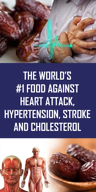 The World’s No 1 Food Against Heart Attack, Hypertension, Stroke And Cholesterol