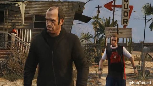 GTA 5 / Grand Theft Auto V Pc Torrent Download