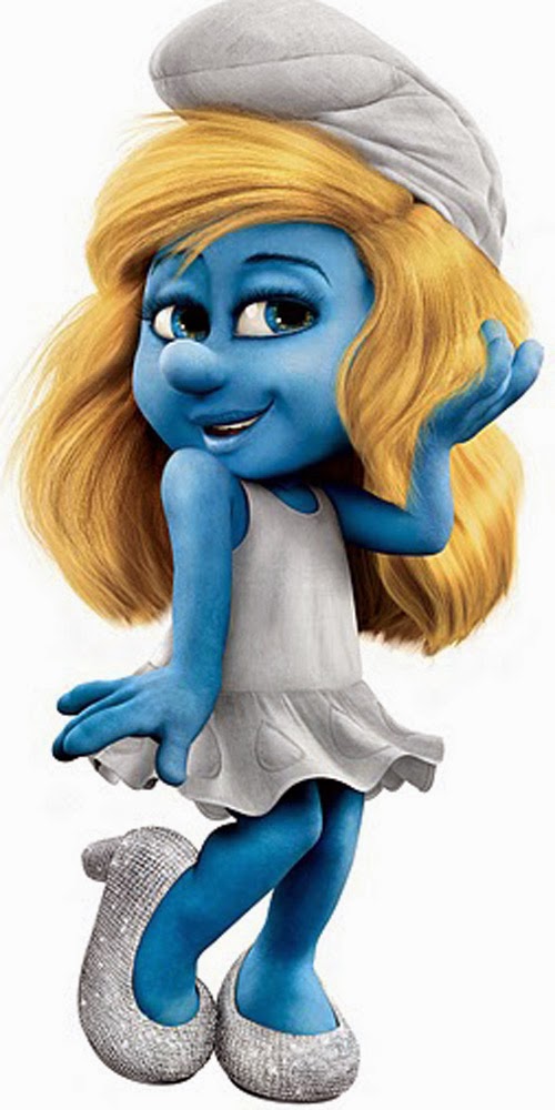 Pictures Of Smurfette 3