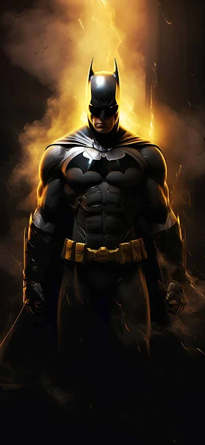 HD Wallpaper: Batman, mysterious and iconic superhero, dark, art