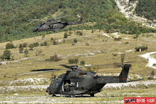Italian Army Airmobile Permanent Training