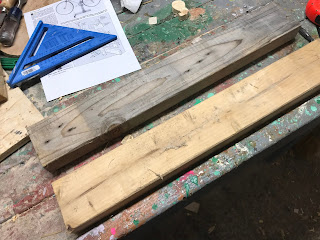 2 foot long 2X4