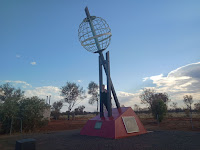 Northern Territory Roadside Attraction | Burt Plain Tropic of Capricorn