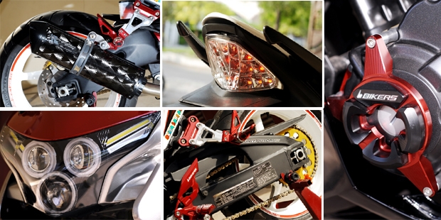 Honda CBR 250 Modifikasi Gaya Transformer | Kumpulan Modifikasi Motor