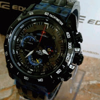 Jam Tangan Casio EDIFICE EF 550BKRBSP REDBULL SERIES Murah