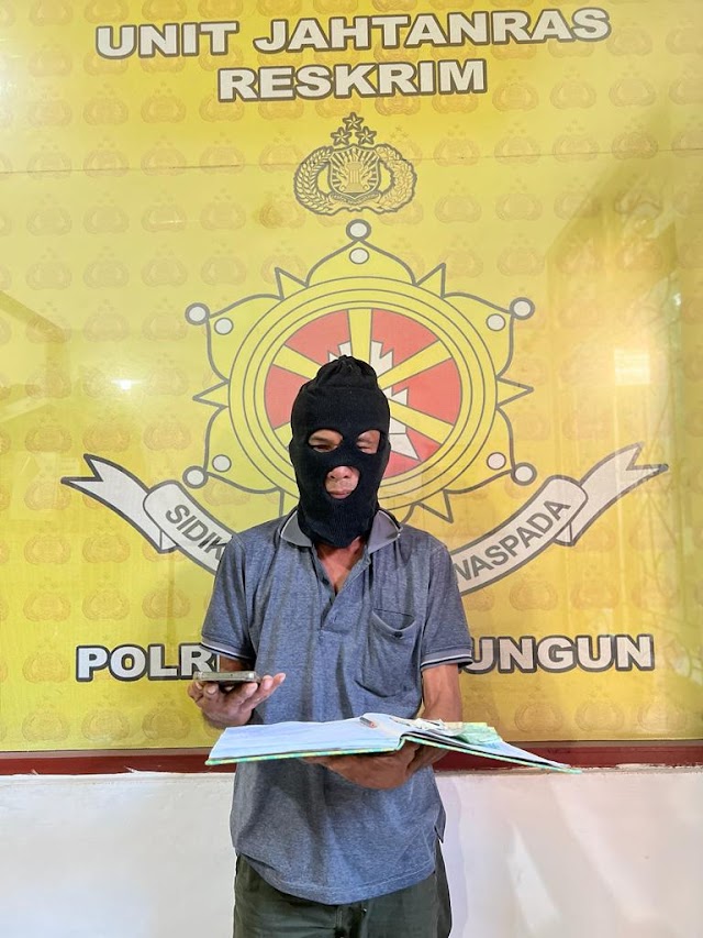 Pelaku Judi Togel di Lapo Tuak Nagori Mancuk Diringkus Polisi