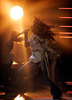 Jennifer Lopez Performs at the Echo 2007 Music Awards