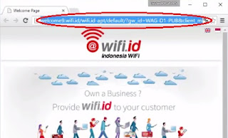 Cara login wifiid gratis menggunakan aplikasi