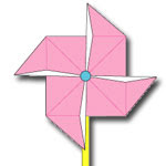 Origami Kincir Angin