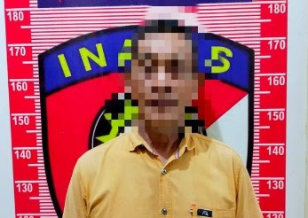 Curi HP di Mapolres Lamtim, Calon Kades Ditangkap