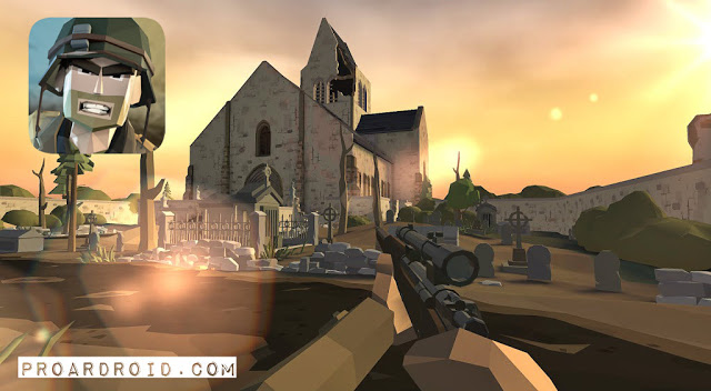  لعبة World War Polygon v1.25 ذخيرة لا تنتهي كاملة للأندرويد (اخر تحديث) logo