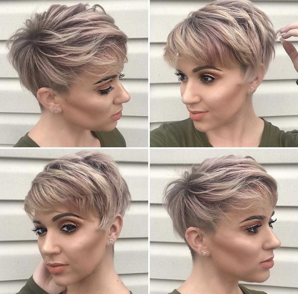 Latest Short Pixie Cut Hairstyles 2019 ...