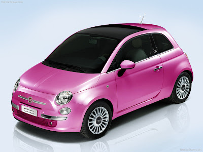 2009 Fiat 500 Barbie Concept. Fiat 500 Barbie Concept