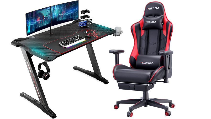 5 Best Gaming Tables And Chairs