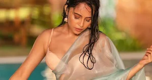 kaushiki rathore wet saree bra paurashpur 2 actress