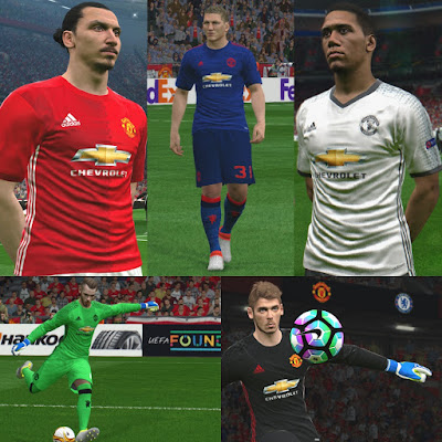 Manchester United 16/17 Kits 
