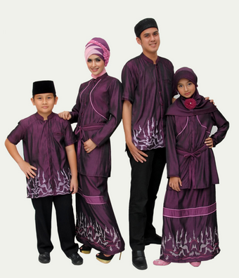 Contoh Model Baju Muslim Terbaru Lebaran 2019