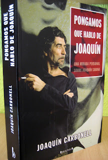 Portada del libro Pongamos que hablo de Joaquin