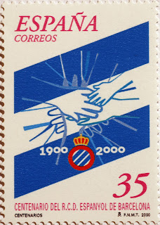 CENTENARIO DEL R.C.D. ESPANYOL DE BARCELONA