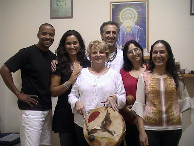 1ª turma do mód 1 de Reiki Xamânico Estelar no Farol