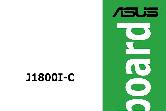 ASUS J1800I-C Manual