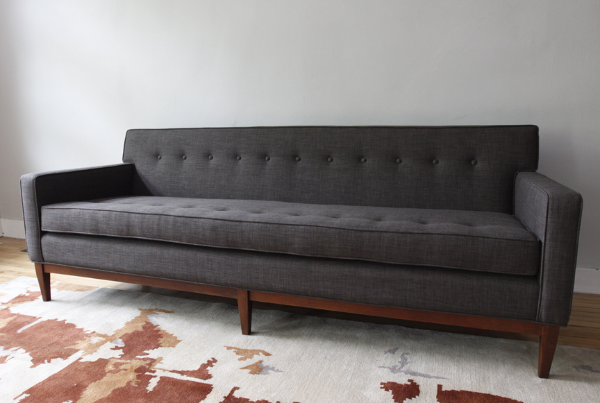str8mcm: Mid Century Modern Sofa and Club Chair