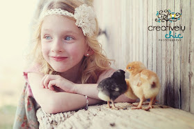 ~Easter Photo Ideas with baby chicks~