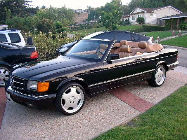 MercedesBenz 560 SEC Cabriolet W126