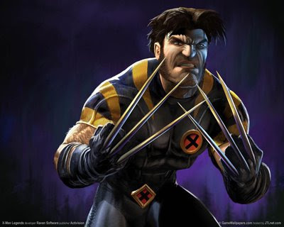 XMen Legend Wolverine Jet Li Rise to the honour