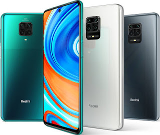 smartphone redmi note 9