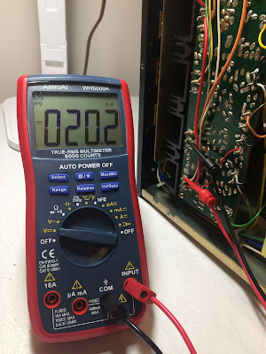 Pioneer SX-727_Bias_Right channel_between pins 12 and 14