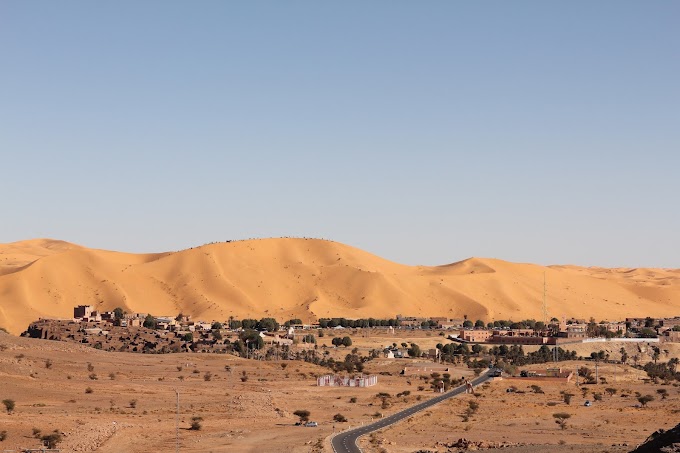 The state of Bechar and Taghit tourist