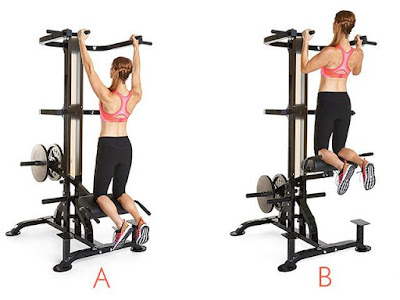 Best Back Workout For Women's- Pull up