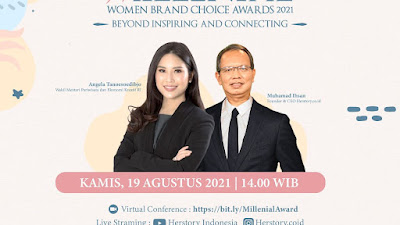 Beyond and Connecting: HerStory Indonesia Gelar Millenial Women Brand Choice Awards 2021