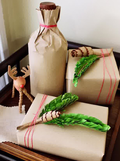 unique and creative gift wrap ideas