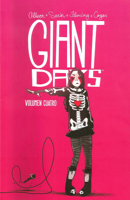 Reseña de "Giant Days" vol.4 de John Allison, Max Saring y Whitney Cogar - Fandogamia