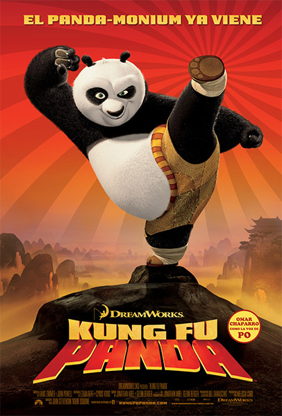 Kung Fu Panda Español Latino HD