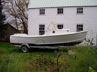 wooden skiff study plans