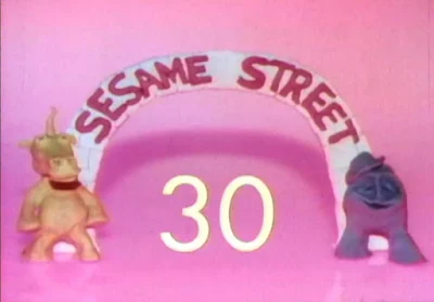 Sesame Street Episode 30 Granny Bird visits, Season 1