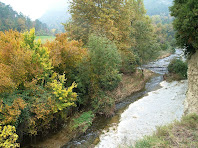 Confluència de la Riera de Sorreigs amb el Torrent del Grau