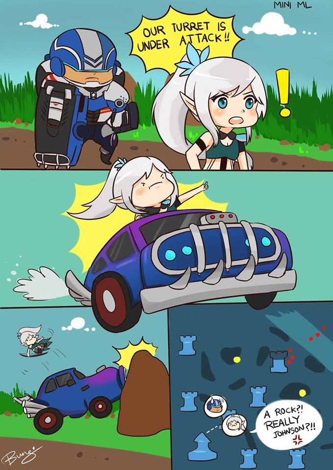 30 Mini Ml Comic By Buns Art Featuring Chibi Ml Heroes